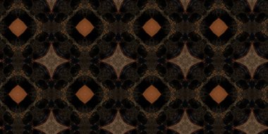 Geometrik şekilli kusursuz desen, vektör illüstrasyonu