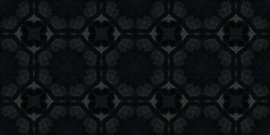 Geometrik şekilli kusursuz desen, vektör illüstrasyonu