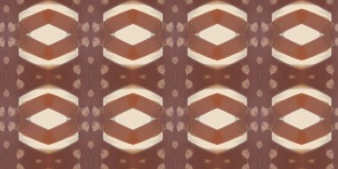 Geometrik şekilli kusursuz desen, vektör illüstrasyonu