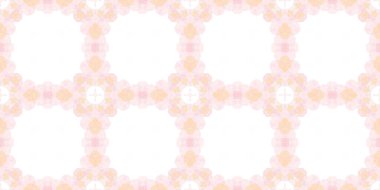 Geometrik şekilli kusursuz desen, vektör illüstrasyonu