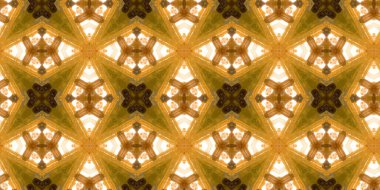 Geometrik şekilli kusursuz desen, vektör illüstrasyonu