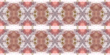 Geometrik şekilli kusursuz desen, vektör illüstrasyonu