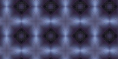 Geometrik şekilli kusursuz desen, vektör illüstrasyonu