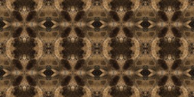 Geometrik şekilli kusursuz desen, vektör illüstrasyonu