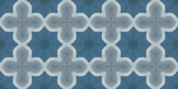 Sømløse Geometriske Ornamentale Mønster Abstrakt Baggrund - Stock-foto