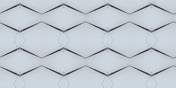 Patrón Ornamental Geométrico Sin Costuras Fondo Abstracto — Foto de Stock