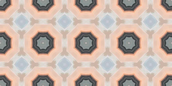 Seamless Geometric Ornamental Pattern Abstract Background — Stock Photo, Image