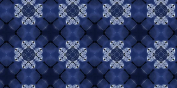 Seamless Geometric Ornamental Pattern Abstract Background — Stock Photo, Image