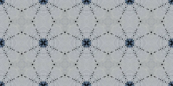 Naadloos Geometrisch Ornamentspatroon Abstracte Achtergrond — Stockfoto