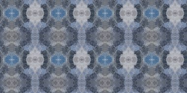 Geometrik şekilli kusursuz desen, vektör illüstrasyonu