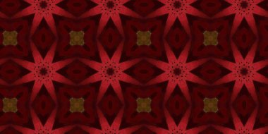 Geometrik şekilli kusursuz desen, vektör illüstrasyonu