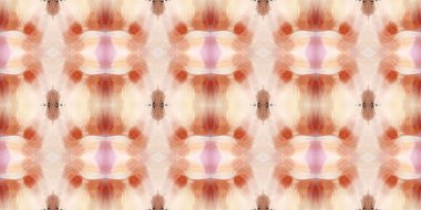 Geometrik şekilli kusursuz desen, vektör illüstrasyonu