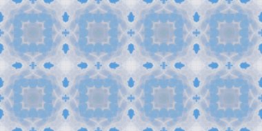 Geometrik şekilli kusursuz desen, vektör illüstrasyonu