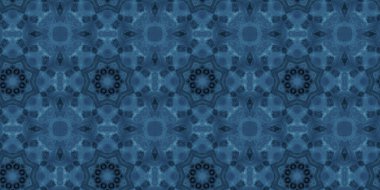 Geometrik şekilli kusursuz desen, vektör illüstrasyonu