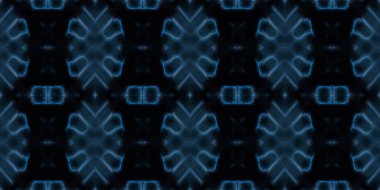 Geometrik şekilli kusursuz desen, vektör illüstrasyonu