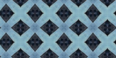 Geometrik şekilli kusursuz desen, vektör illüstrasyonu