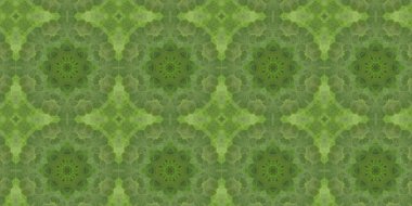 Geometrik şekilli kusursuz desen, vektör illüstrasyonu