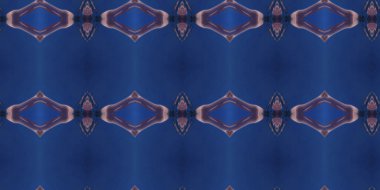 Geometrik şekilli kusursuz desen, vektör illüstrasyonu