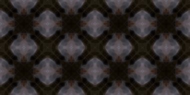 Geometrik şekilli kusursuz desen, vektör illüstrasyonu