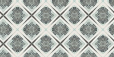 Geometrik şekilli kusursuz desen, vektör illüstrasyonu