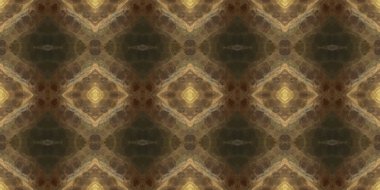 Geometrik şekilli kusursuz desen, vektör illüstrasyonu