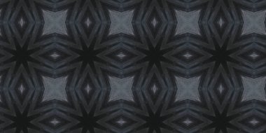 Geometrik şekilli kusursuz desen, vektör illüstrasyonu