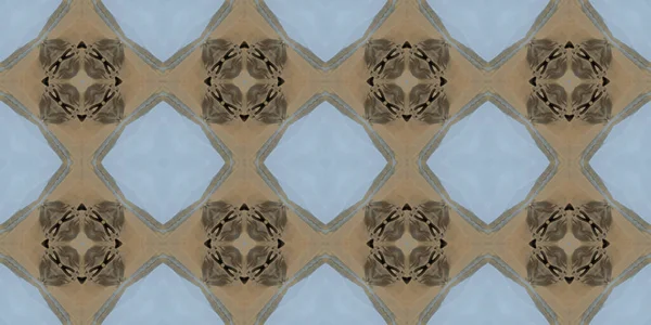 Безшовний Геометричний Декоративний Візерунок Абстрактний Фон Векторні Ілюстрації — стокове фото