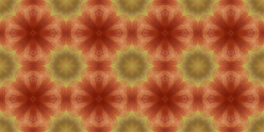 Geometrik şekilli kusursuz desen, vektör illüstrasyonu