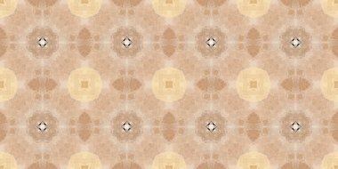 Geometrik şekilli kusursuz desen, vektör illüstrasyonu