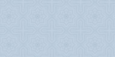 Geometrik şekilli kusursuz desen, vektör illüstrasyonu