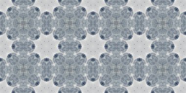 Geometrik şekilli kusursuz desen, vektör illüstrasyonu