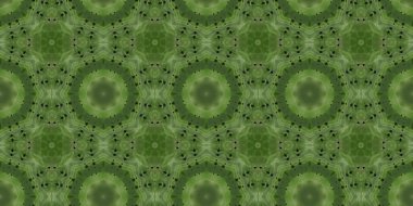 Geometrik şekilli kusursuz desen, vektör illüstrasyonu