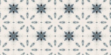 Geometrik şekilli kusursuz desen, vektör illüstrasyonu