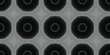 Geometrik şekilli kusursuz desen, vektör illüstrasyonu