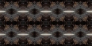 Geometrik şekilli kusursuz desen, vektör illüstrasyonu