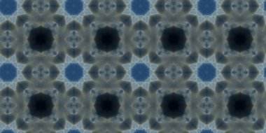 Geometrik şekilli kusursuz desen, vektör illüstrasyonu