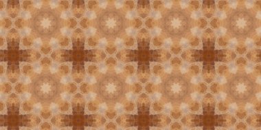 Geometrik şekilli kusursuz desen, vektör illüstrasyonu