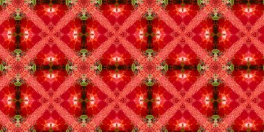 Geometrik şekilli kusursuz desen, vektör illüstrasyonu