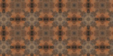 Geometrik şekilli kusursuz desen, vektör illüstrasyonu