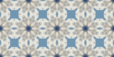 Geometrik şekilli kusursuz desen, vektör illüstrasyonu