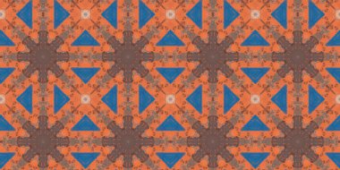Kusursuz geometrik süs deseni. soyut arkaplan