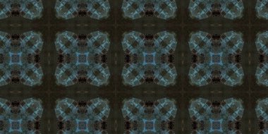 Geometrik şekilli kusursuz desen, vektör illüstrasyonu