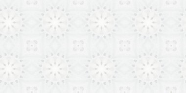 Geometrik şekilli kusursuz desen, vektör illüstrasyonu