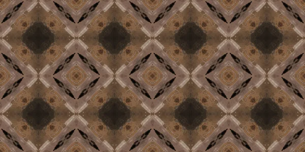 Pola Geometris Ornamental Mulus Latar Belakang Abstrak Ilustrasi — Stok Foto