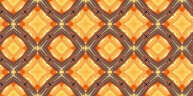 Geometrik şekilli kusursuz desen, vektör illüstrasyonu