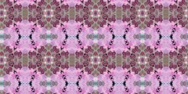 Geometrik şekilli kusursuz desen, vektör illüstrasyonu