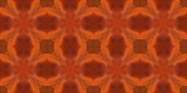 Geometrik şekilli kusursuz desen, vektör illüstrasyonu