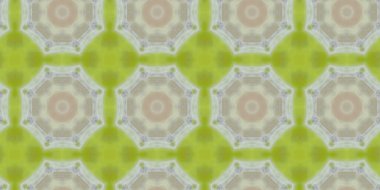 Geometrik şekilli kusursuz desen, vektör illüstrasyonu