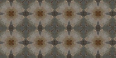 Geometrik şekilli kusursuz desen, vektör illüstrasyonu