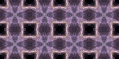 Geometrik şekilli kusursuz desen, vektör illüstrasyonu